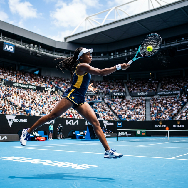 Modern Era Coco Gauff